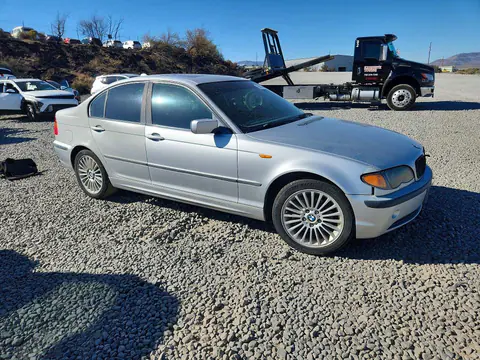 2003 BMW 325 VIN WBAEU33433PM55394 фото 4