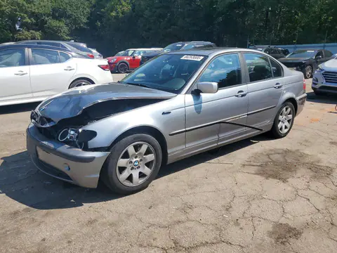 WBAEV33404KR27899 — 2004 BMW 325, Передняя часть (Front End), фото до ремонта