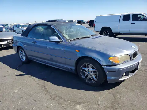 2004 BMW 325 VIN WBABW33464PL30579 фото 4