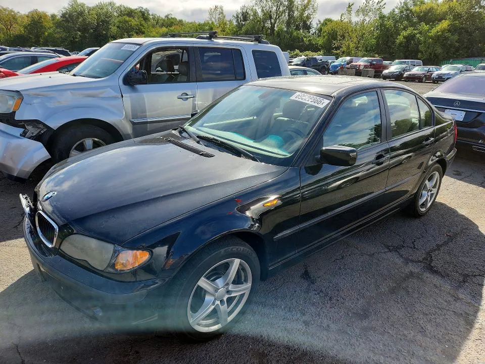 2005 BMW 325 VIN WBAEU33435PR15155 фото 1