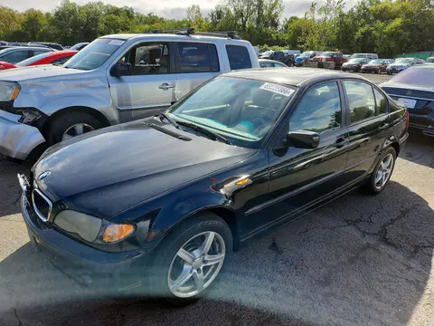 WBAEU33435PR15155 — 2005 BMW 325, Мелкие вмятины и царапины (Minor Dent/Scratches), фото до ремонта