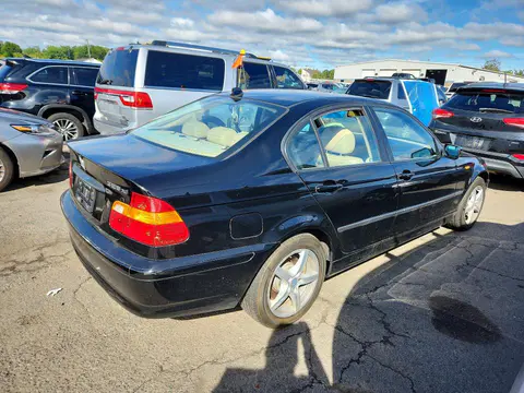 2005 BMW 325 VIN WBAEU33435PR15155 фото 3