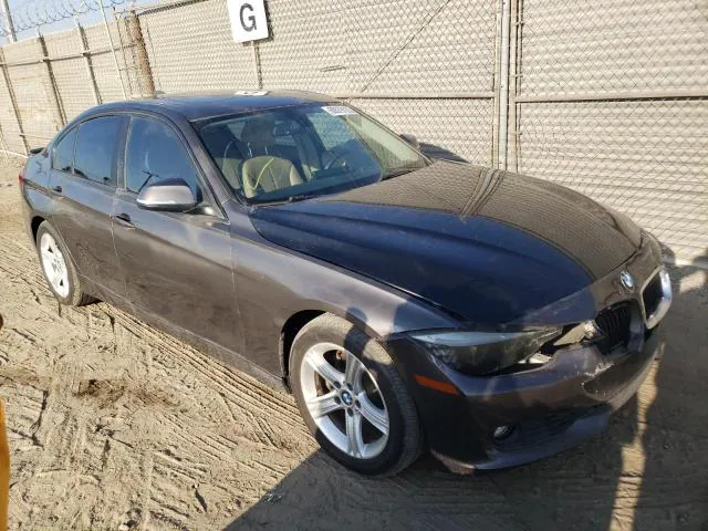 2014 BMW 328 I SULE VIN WBA3C1C50EK107091 фото 1