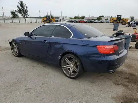2013 BMW 328 I VIN WBADW3C57DJ526051 фото 2