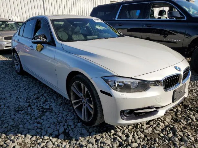 2015 BMW 328 XI SUL VIN WBA3B5G50FNS15036 фото 1