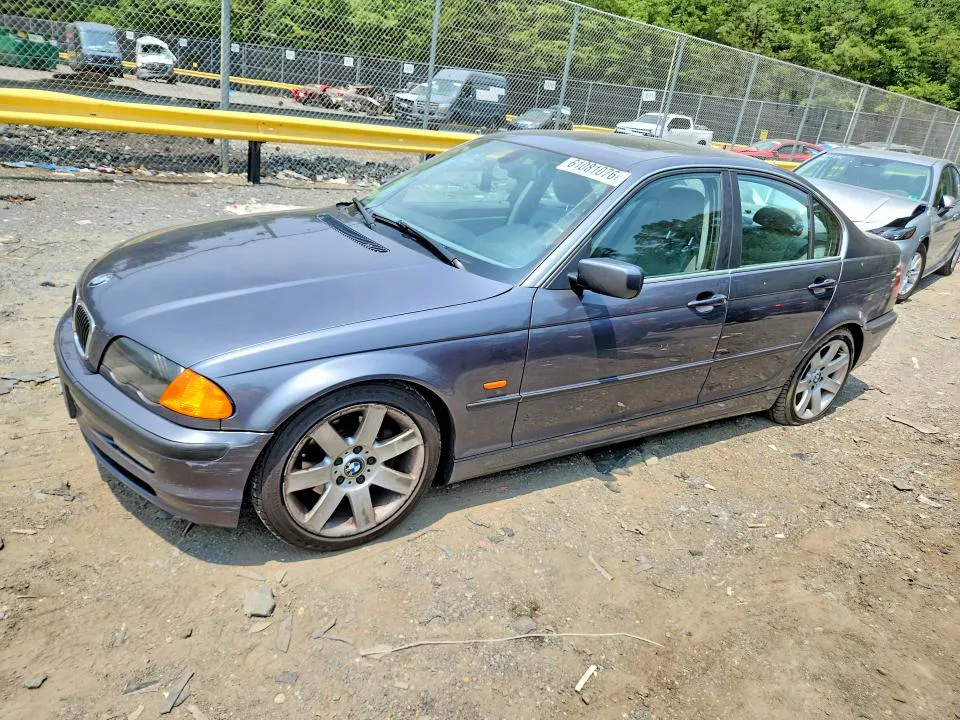 2000 BMW 328 VIN WBAAM5344YKG18314 фото 1
