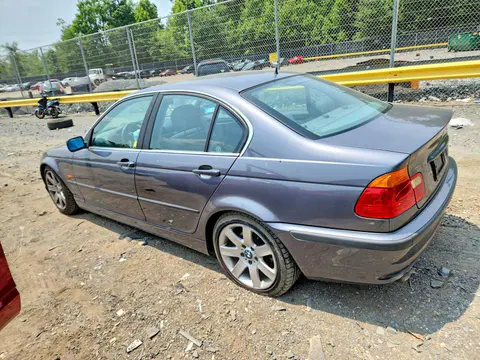 2000 BMW 328 VIN WBAAM5344YKG18314 фото 2