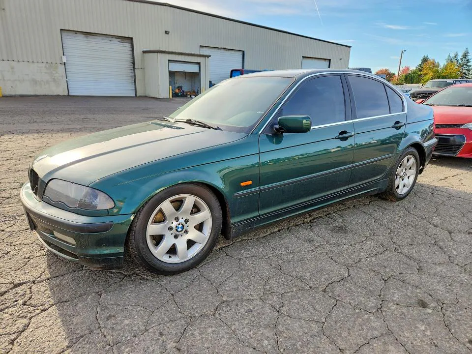 2000 BMW 328 VIN WBAAM5347YFR18869 фото 1