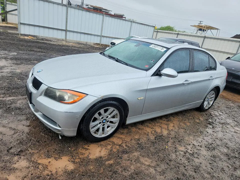 2007 BMW 328 VIN WBAVA33577KX75144 фото 1