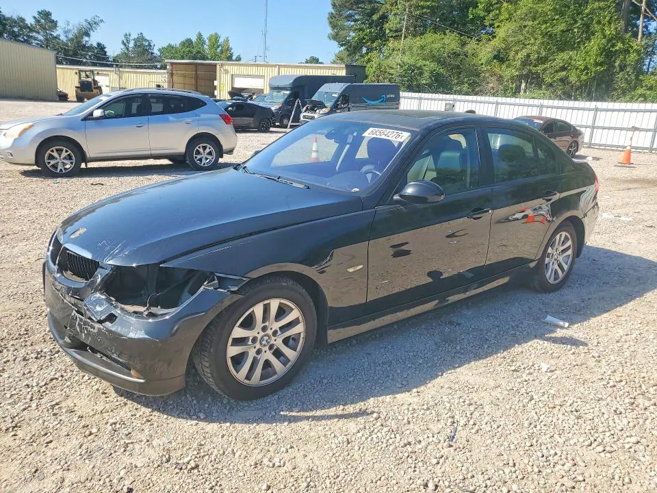 2007 BMW 328 VIN WBAVC93597KX60030 фото 1