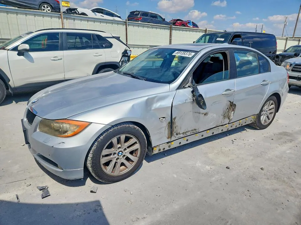 2007 BMW 328 VIN WBAVA33577KX73359 фото 1