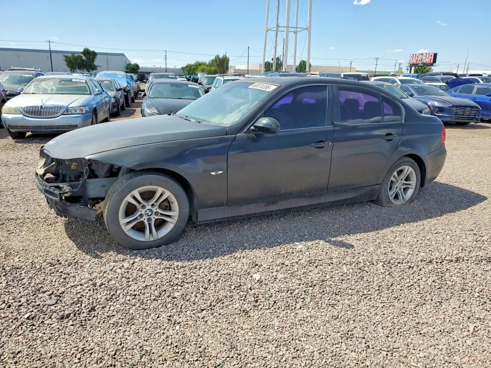 2008 BMW 328 VIN WBAVC53518FZ84153 фото 1