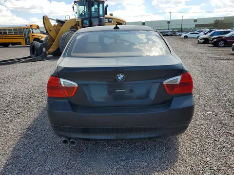 2008 BMW 328 VIN WBAVC53518FZ84153 фото 6