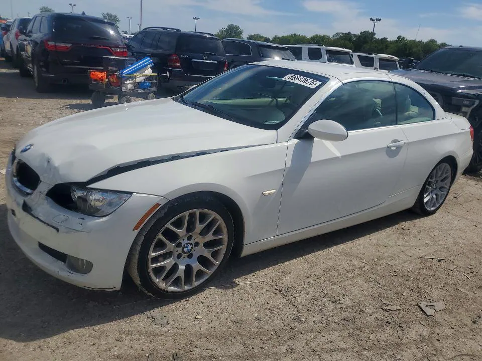 2008 BMW 328 VIN WBAWL13508PX21949 фото 1