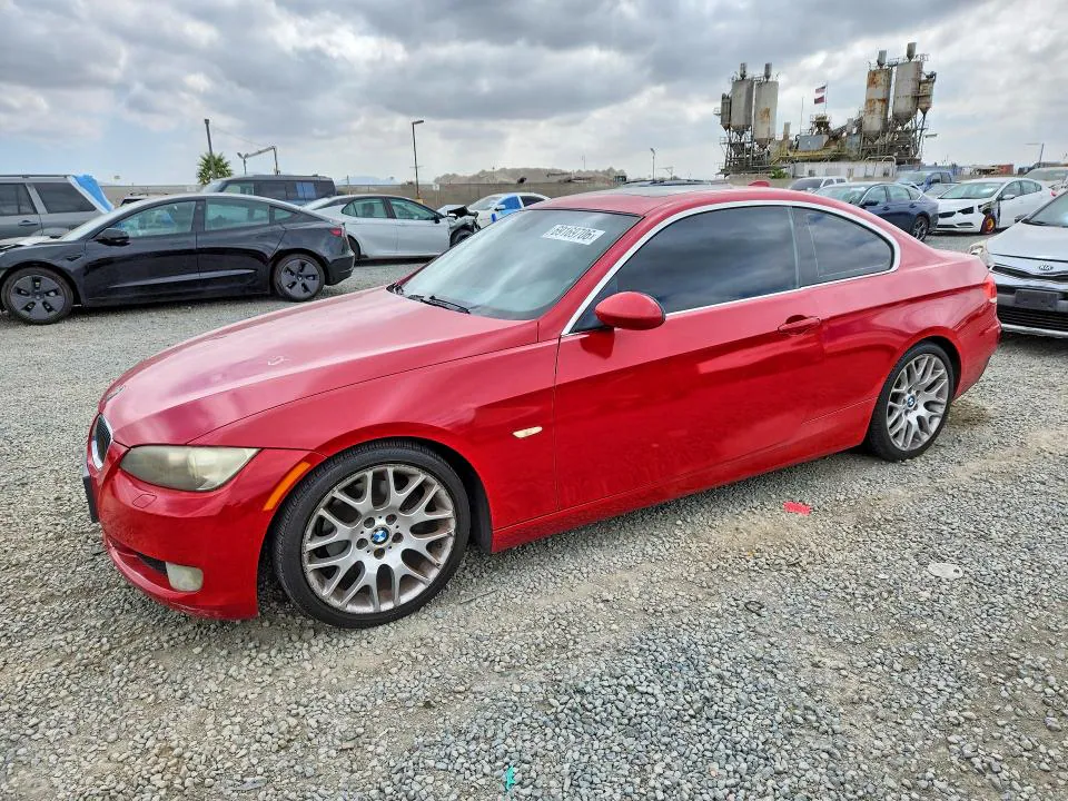 2008 BMW 328 VIN WBAWV13508P119935 фото 1