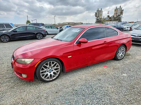 WBAWV13508P119935 — 2008 BMW 328, Задняя часть (Rear End), фото до ремонта