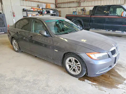 2008 BMW 328 VIN WBAVC57508NK77254 фото 4