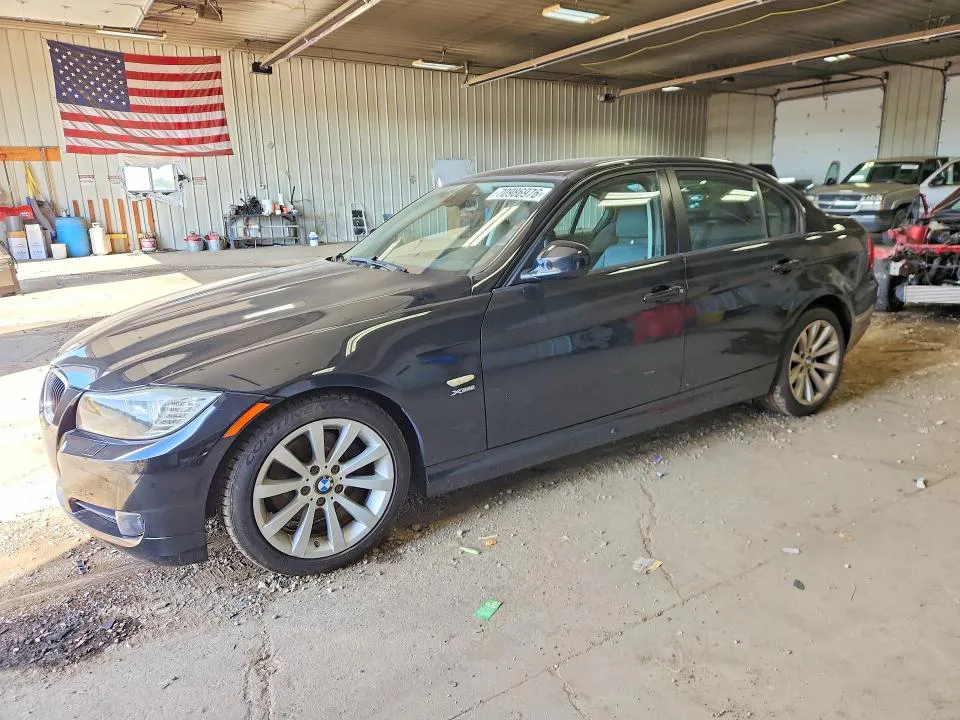2009 BMW 328 VIN WBAPK73509A455086 фото 1