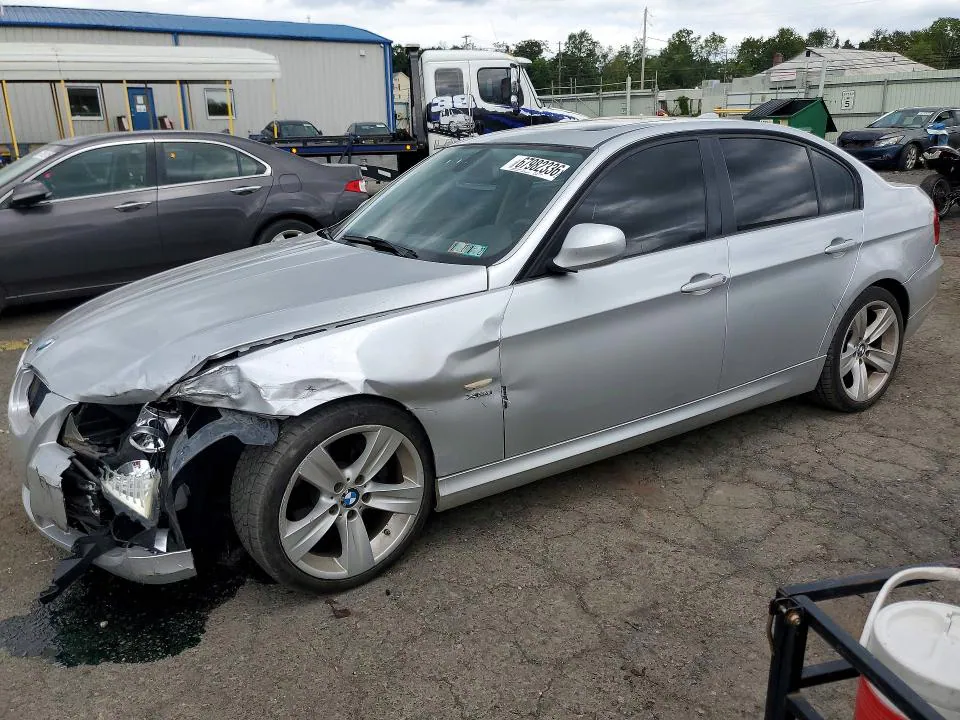 2010 BMW 328 VIN WBAPK5C54AA649466 фото 1