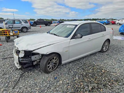 WBAPH7G58ANM48411 — 2010 BMW 328, Передняя часть (Front End), фото до ремонта