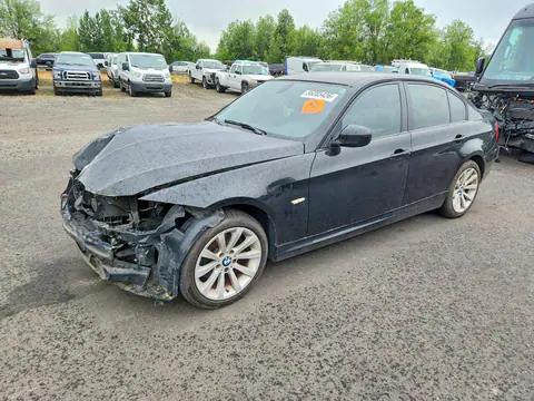 WBAPH7C52BE678193 — 2011 BMW 328, Передняя часть (Front End), фото до ремонта