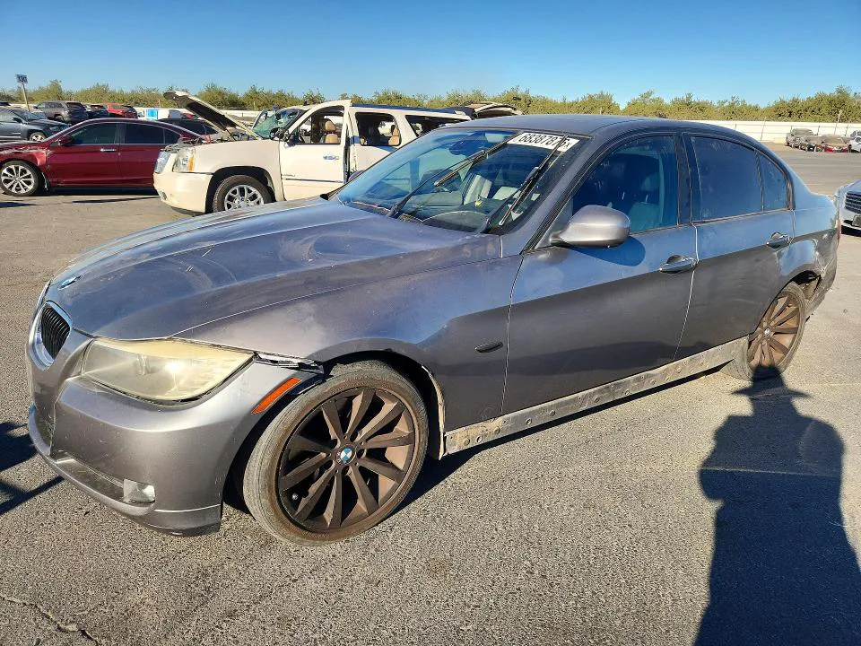 2011 BMW 328 VIN WBAPH5G58BNM71709 фото 1