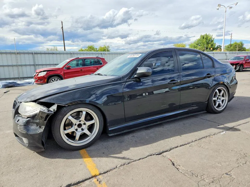 2011 BMW 328 VIN WBAPK7C54BF196501 фото 1