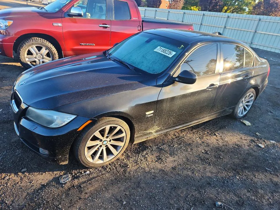 2011 BMW 328 VIN WBAPK5C58BA993500 фото 1