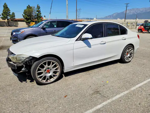 2012 BMW 328 VIN WBA3A5C56CF343747 фото 1