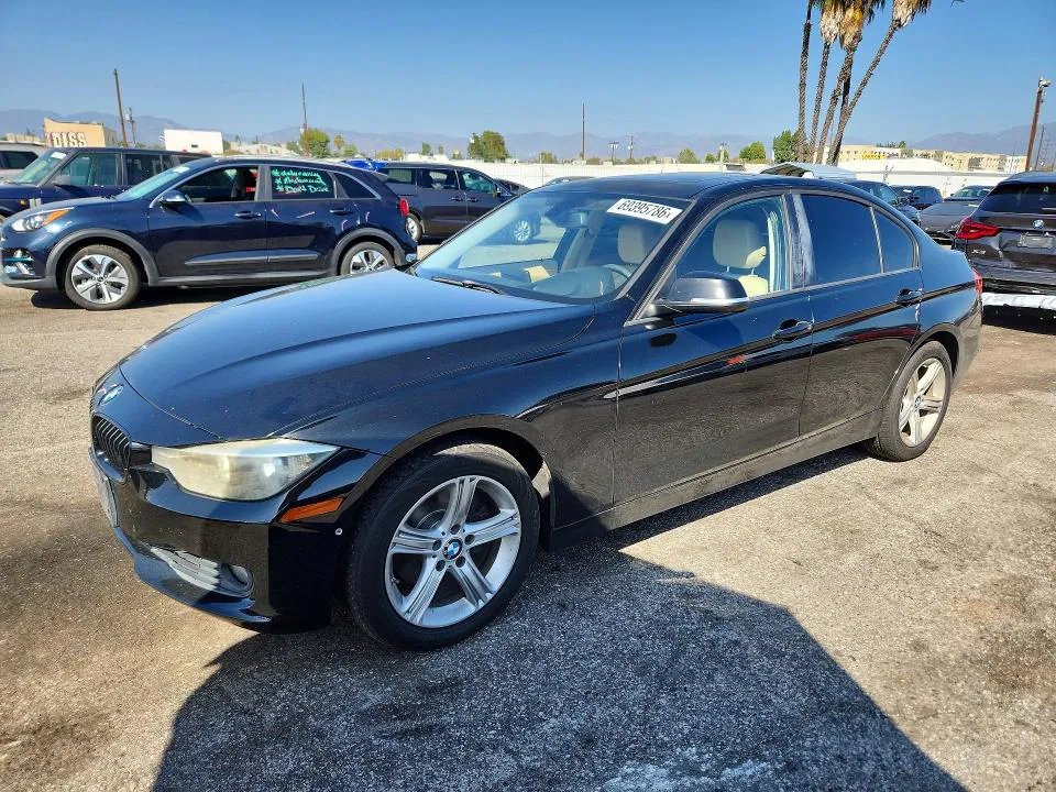 2012 BMW 328 VIN WBA3C1C59CF433896 фото 1