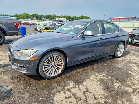 WBA3B5C54DF590960 — 2013 BMW 328, Боковая часть (Side), фото до ремонта