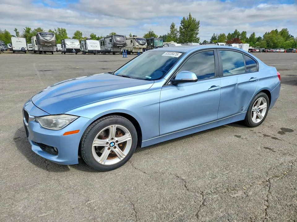 2013 BMW 328 VIN WBA3C1C52DF437225 фото 1