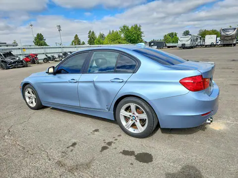2013 BMW 328 VIN WBA3C1C52DF437225 фото 2