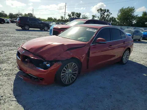 WBA3C1C56DF436952 — 2013 BMW 328, Передняя часть (Front End), фото до ремонта