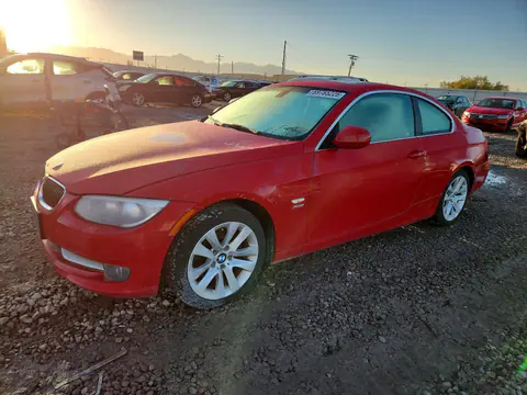 WBAKF5C5XDE658040 — 2013 BMW 328, Боковая часть (Side), фото до ремонта