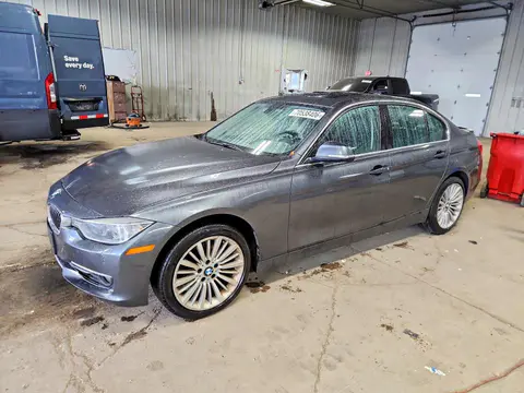 WBA3B3C52DF530910 — 2013 BMW 328, Мелкие вмятины и царапины (Minor Dent/Scratches), фото до ремонта