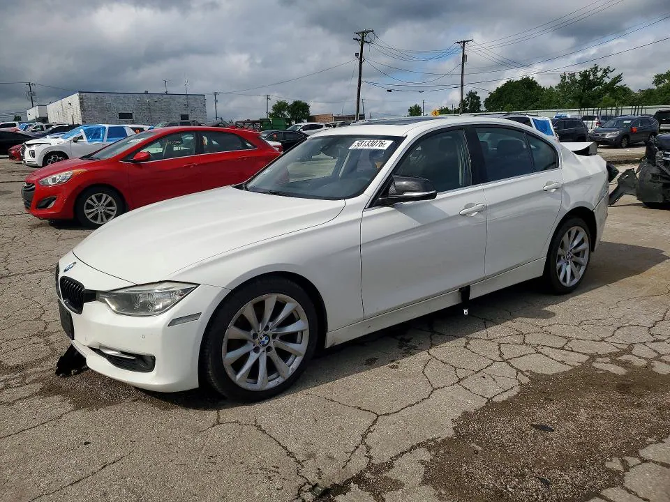 2014 BMW 328 VIN WBA3B3C58EJ978907 фото 1