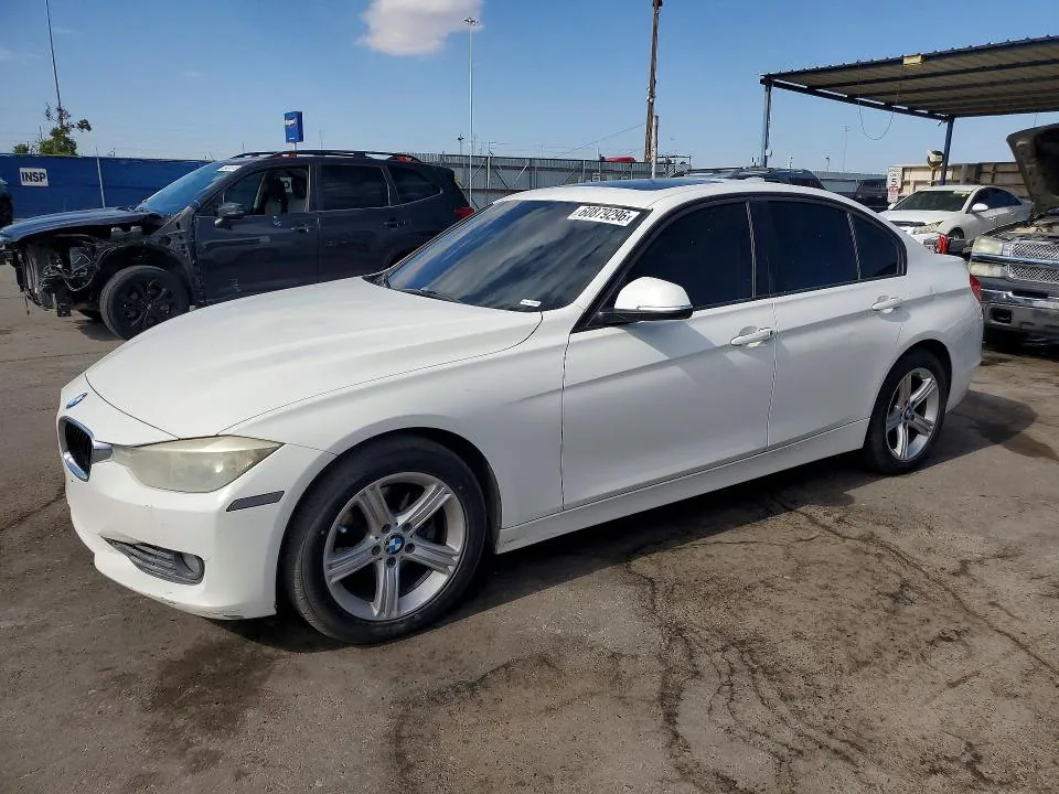 2014 BMW 328 VIN WBA3A5C57EP601996 фото 1