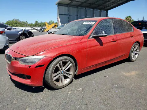 WBA3C1C51EK115989 — 2014 BMW 328, Механические повреждения (Mechanical), фото до ремонта
