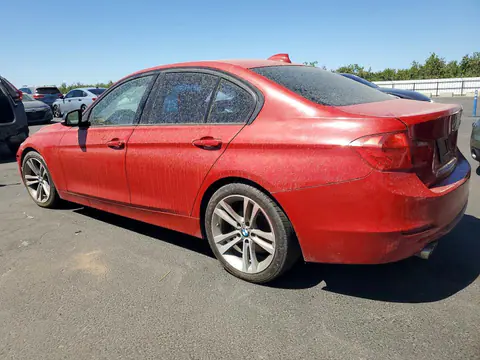 2014 BMW 328 VIN WBA3C1C51EK115989 фото 2
