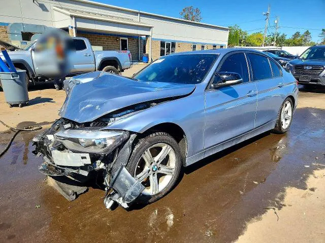 2014 BMW 328 VIN WBA3B5G51ENS11527 фото 1