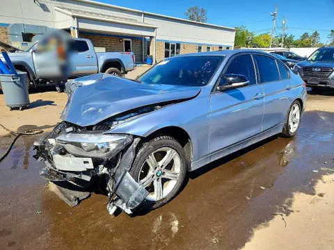 WBA3B5G51ENS11527 — 2014 BMW 328, Передняя часть (Front End), фото до ремонта