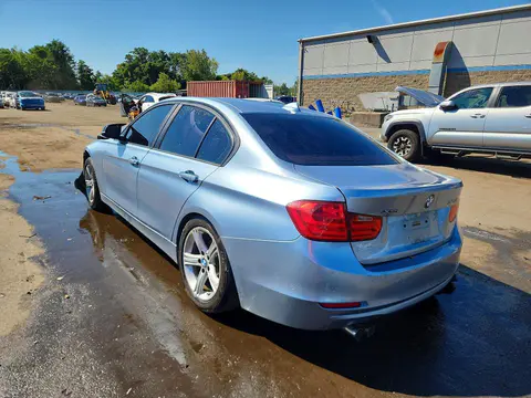 2014 BMW 328 VIN WBA3B5G51ENS11527 фото 2
