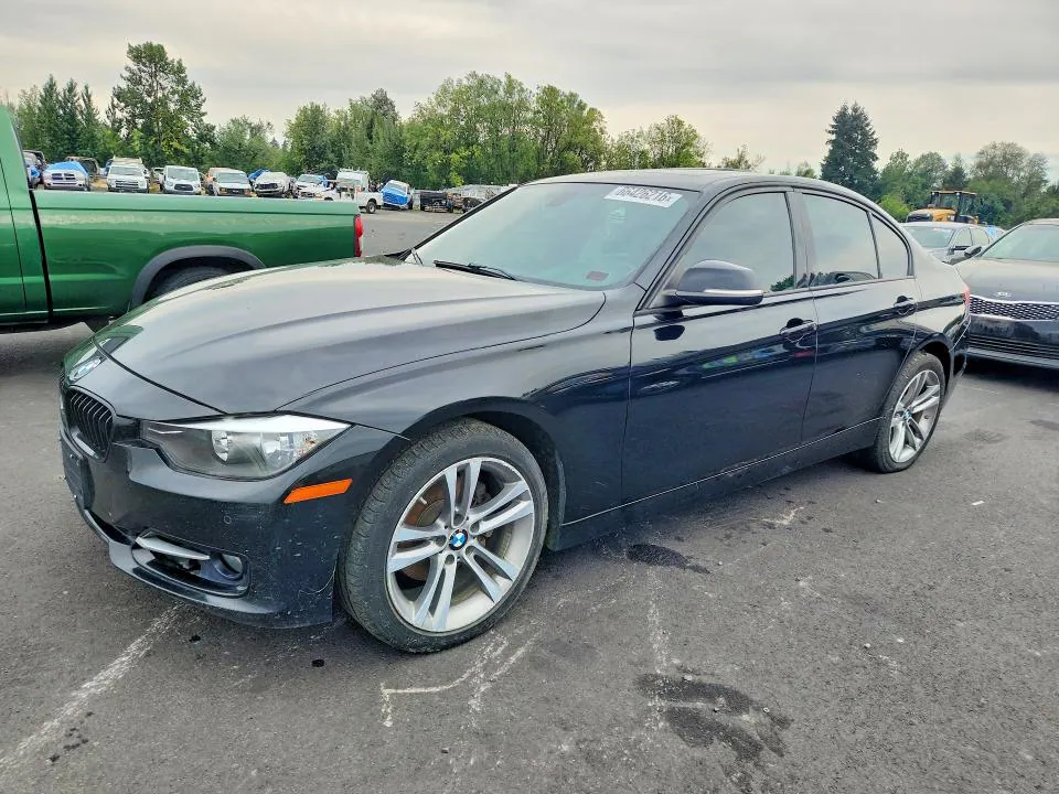 2014 BMW 328 VIN WBA3B5C53EP541812 фото 1