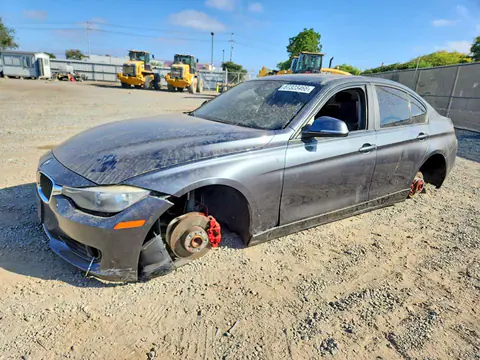 WBA3C1C58EK107999 — 2014 BMW 328, Вандализм (Vandalism), фото до ремонта