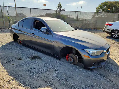 2014 BMW 328 VIN WBA3C1C58EK107999 фото 4