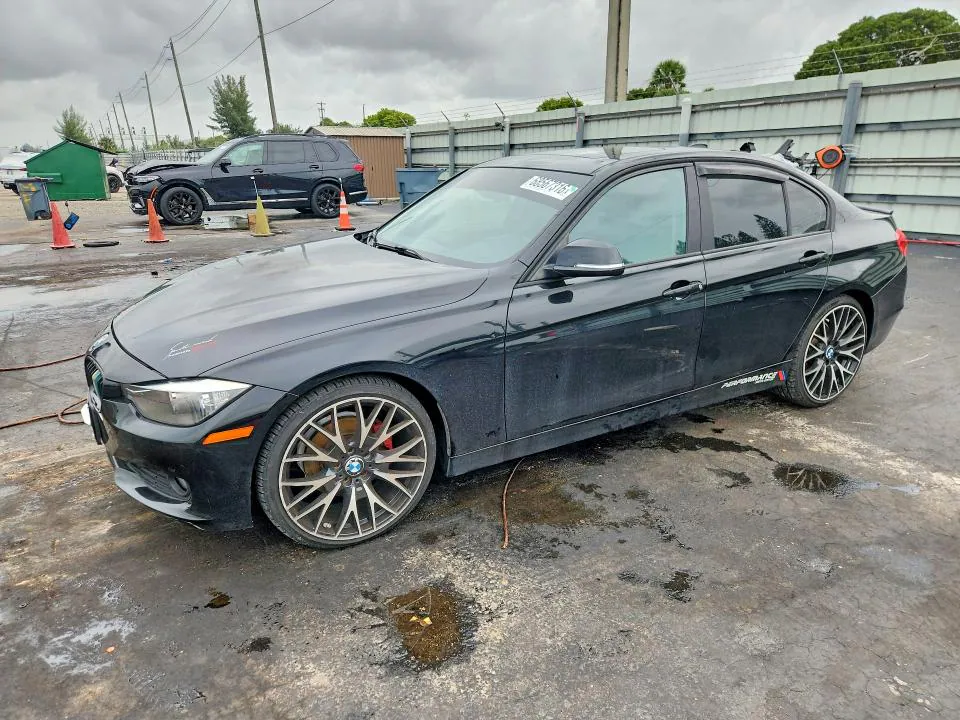 2014 BMW 328 VIN WBA3A5C54EJ465510 фото 1