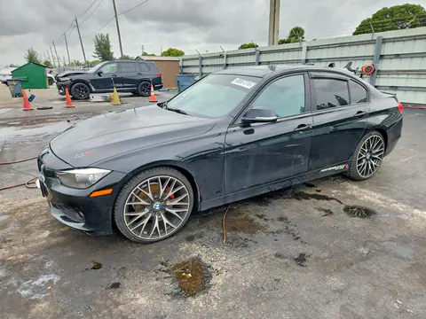 WBA3A5C54EJ465510 — 2014 BMW 328, Подтопление (Water/Flood), фото до ремонта