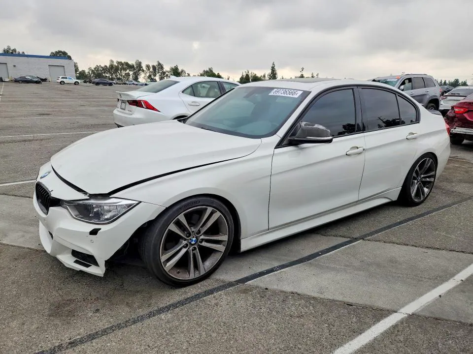 2014 BMW 328 VIN WBA3A5C56EP601410 фото 1