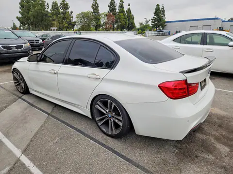 2014 BMW 328 VIN WBA3A5C56EP601410 фото 2